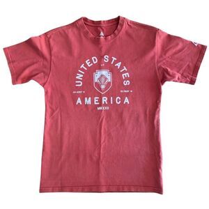 Nike ACG USA Men's Graphic Print T-Shirt Size Small Short Sleeve Crew Neck